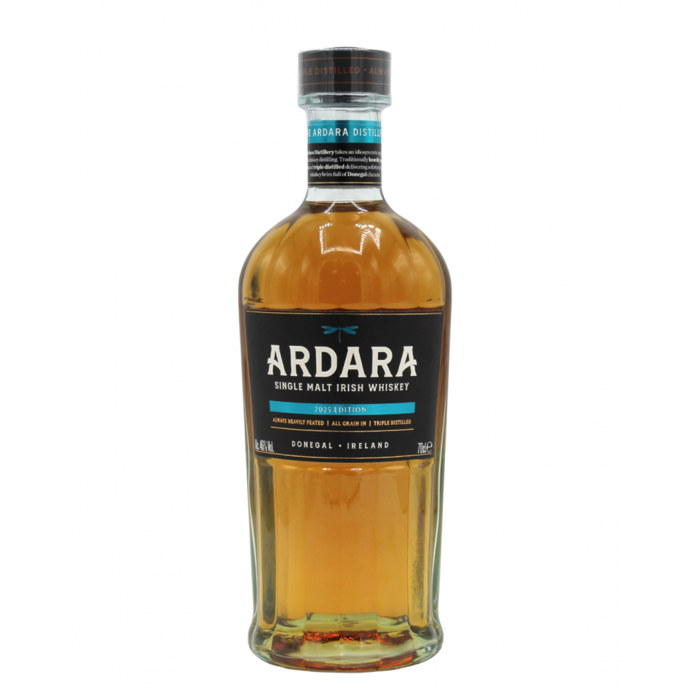 Ardara Single Malt Irish Whiskey 2025 Edition 70cl