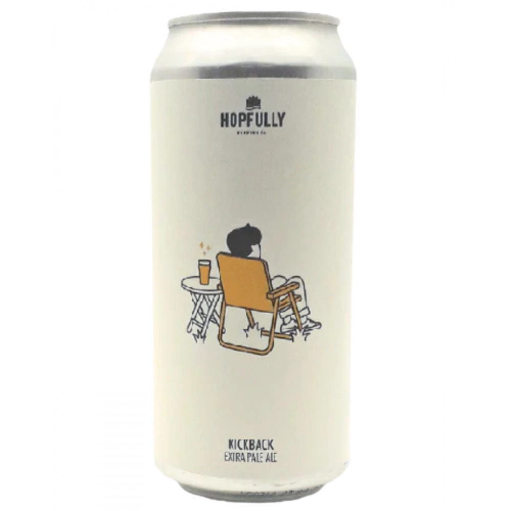 Hopfully Kickback Extra Pale Ale 44cl