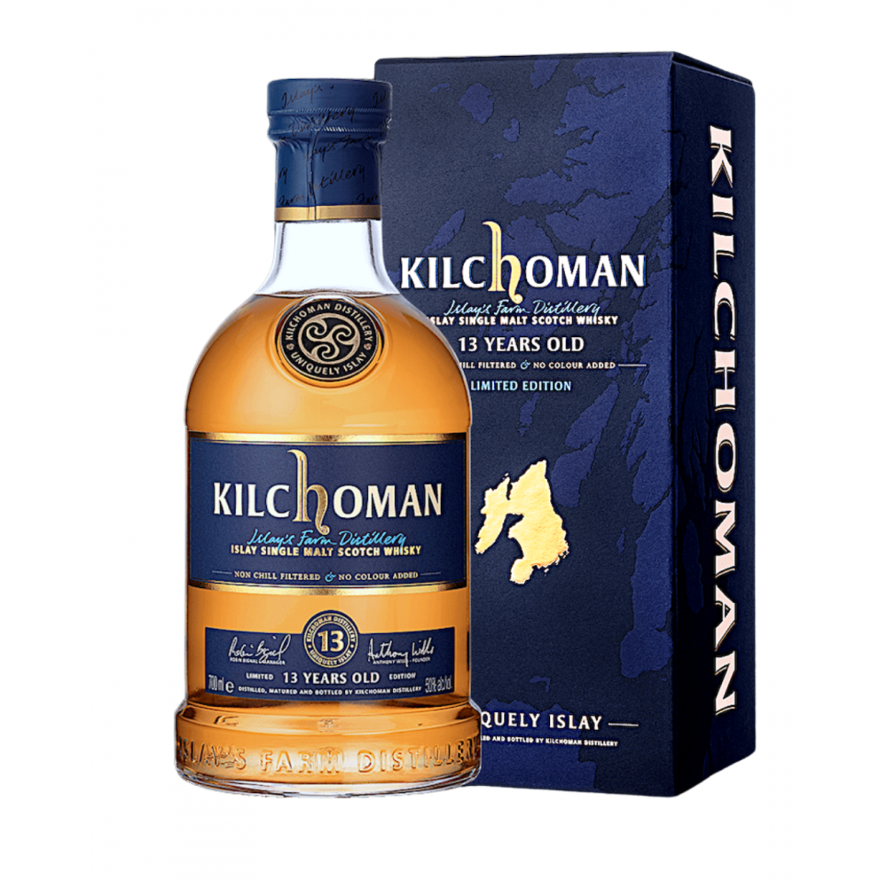 Kilchoman 13 Year Old Whisky Limited Release 70cl