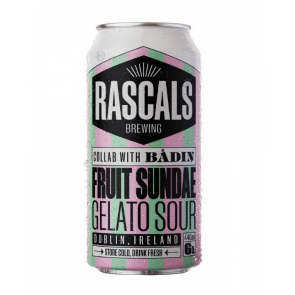 Rascals Gelato Sundae