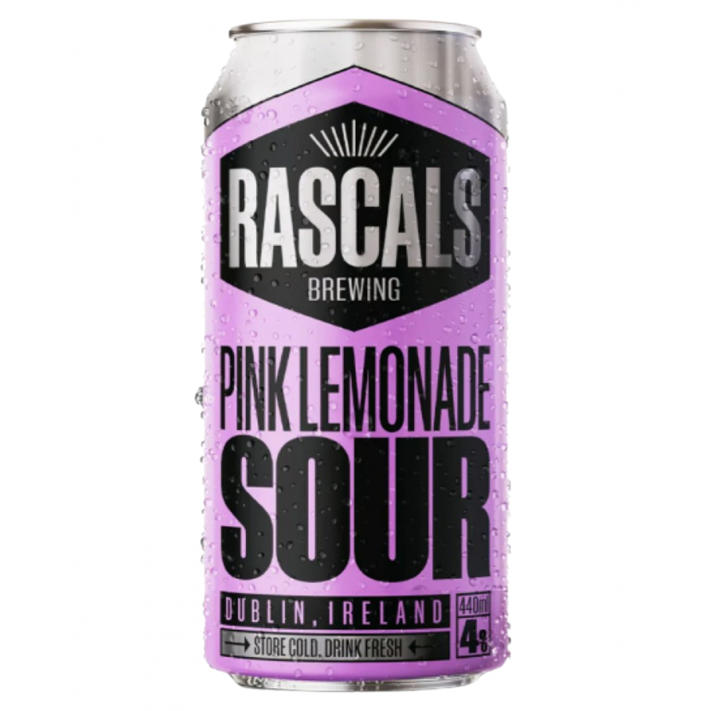 Rascals Pink Lemonade Sour