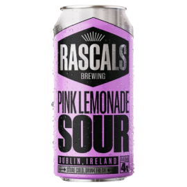 Rascals Pink Lemonade Sour