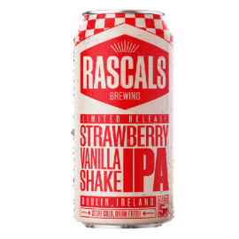 Rascals Strawberry Vanilla Shake IPA