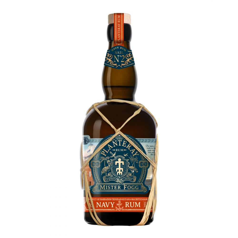  Planteray Mister Fogg Navy Rum 70cl