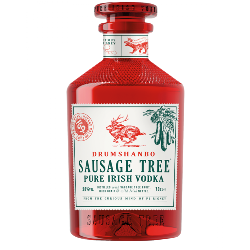 Drumshanbo Sausage Tree Pure Irish Vodka 