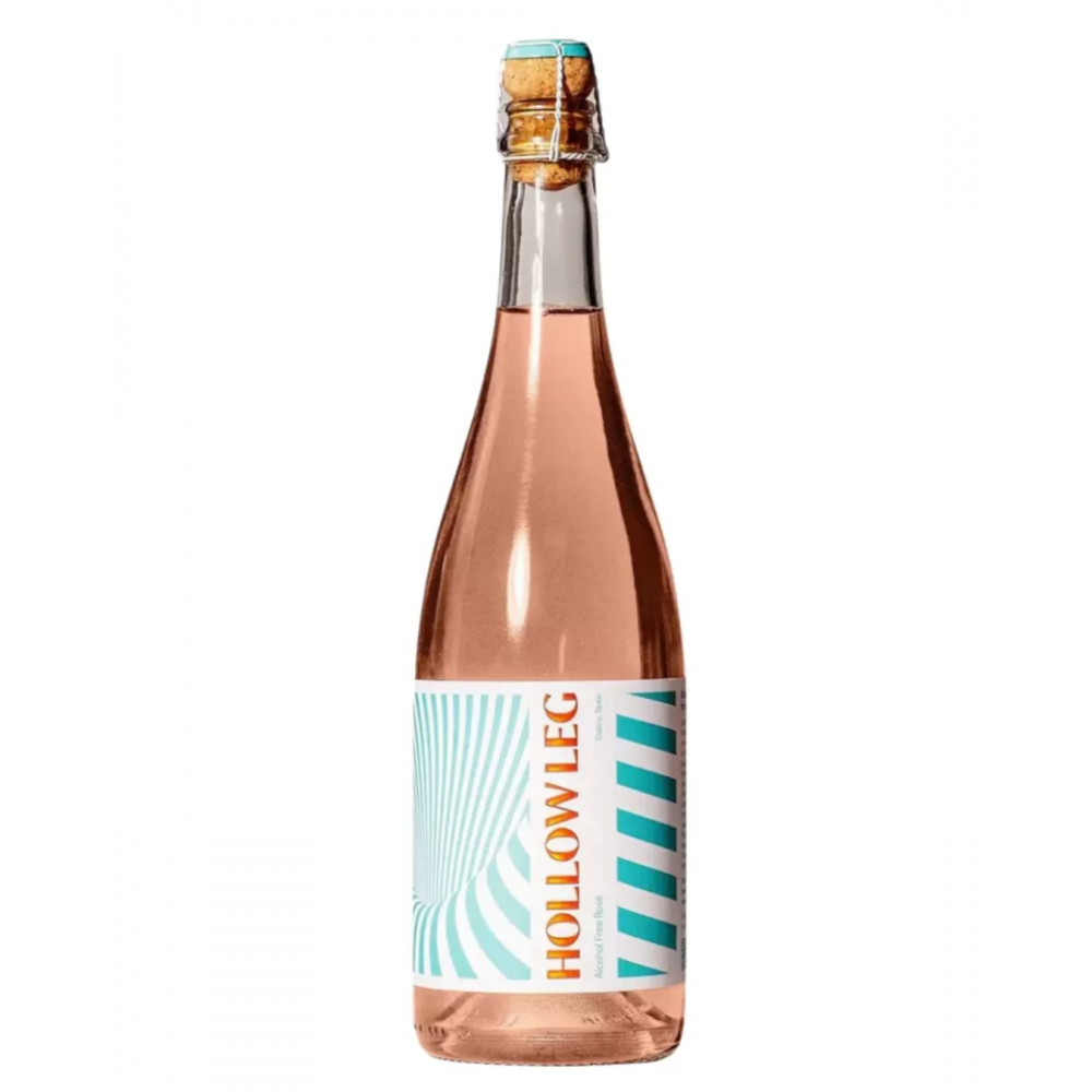 Hollow Leg Alcohol Free Sparkling Rose