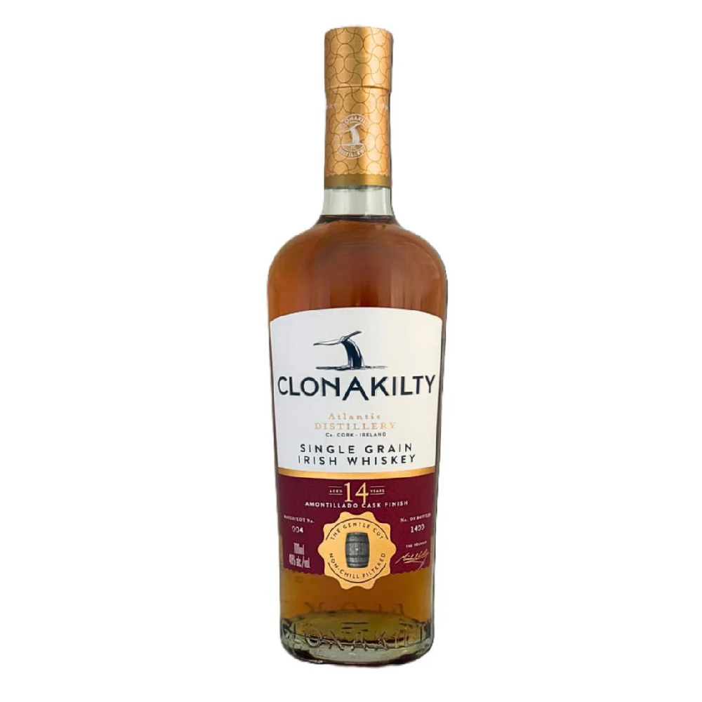 Clonakilty 14 Year Old Single Grain Amontillado Finish