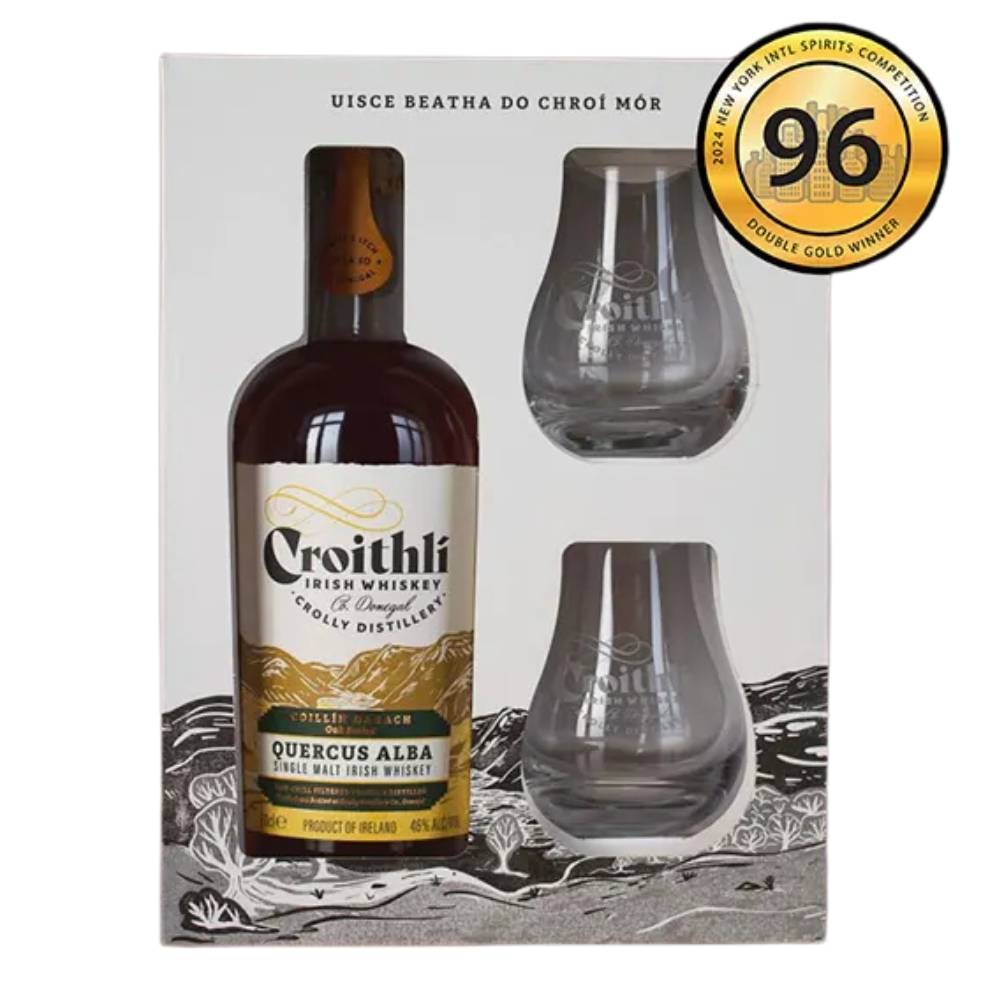 Croithli Quercus Alba Glass Pack