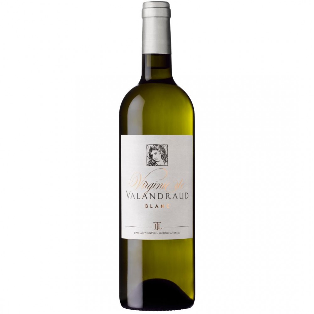 Virginie de Valandraud Bordeaux Blanc 2022