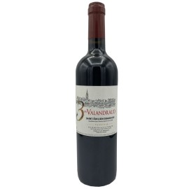 3 by Valandraud Saint Emilion Grand Cru Classe 2019