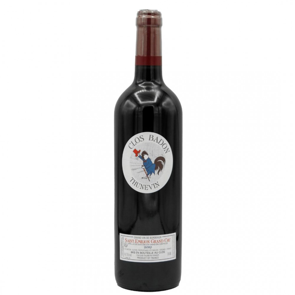 Clos Badon Thunevin Saint Emilion Grand Cru 2019
