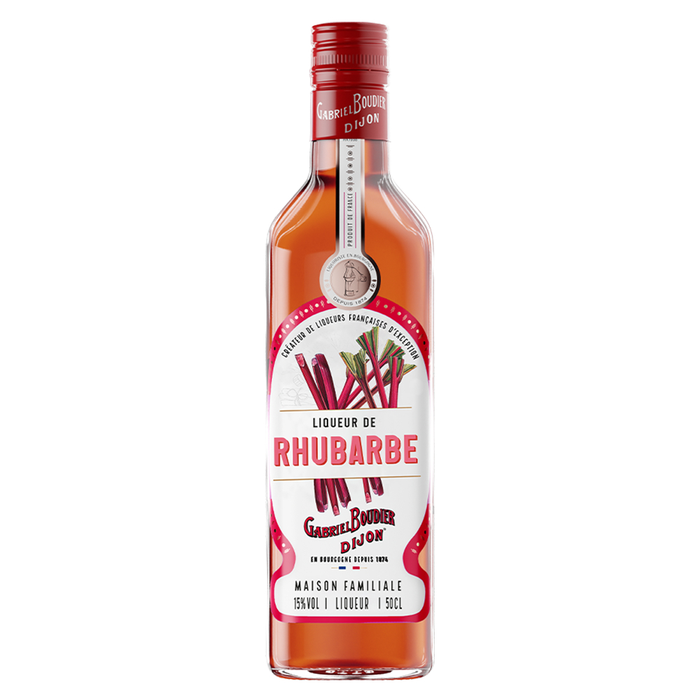 Gabriel Boudier Rhubarb Liqueur 50cl
