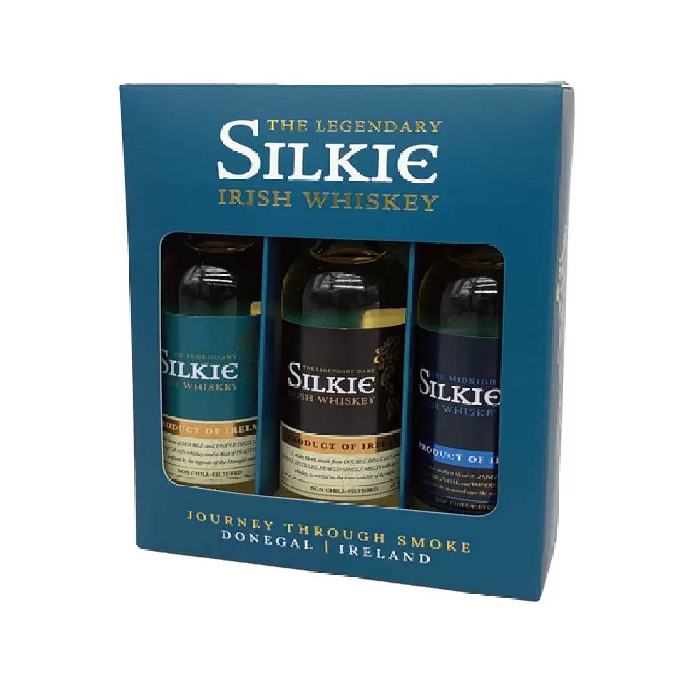 Silkie Mini Gift Pack 3x5cl