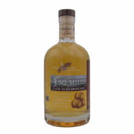 3 Sq. Miles Cask Aged Irish Gin