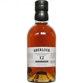 Aberlour 12 Year Old Non Chill Filtered