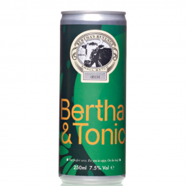 Bertha's Revenge Gin and Tonic RTD Can 