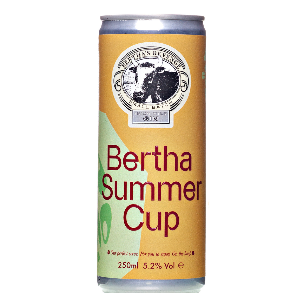 Bertha's Revenge Summer Cup RTD Can 25cl 