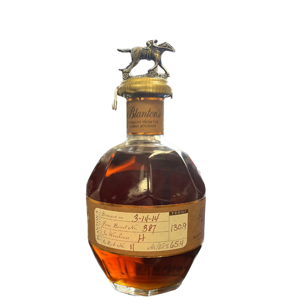 Blanton's Straight From The Barrel