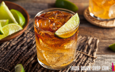 Bartender's Favourite Cocktail — Dark N Stormy