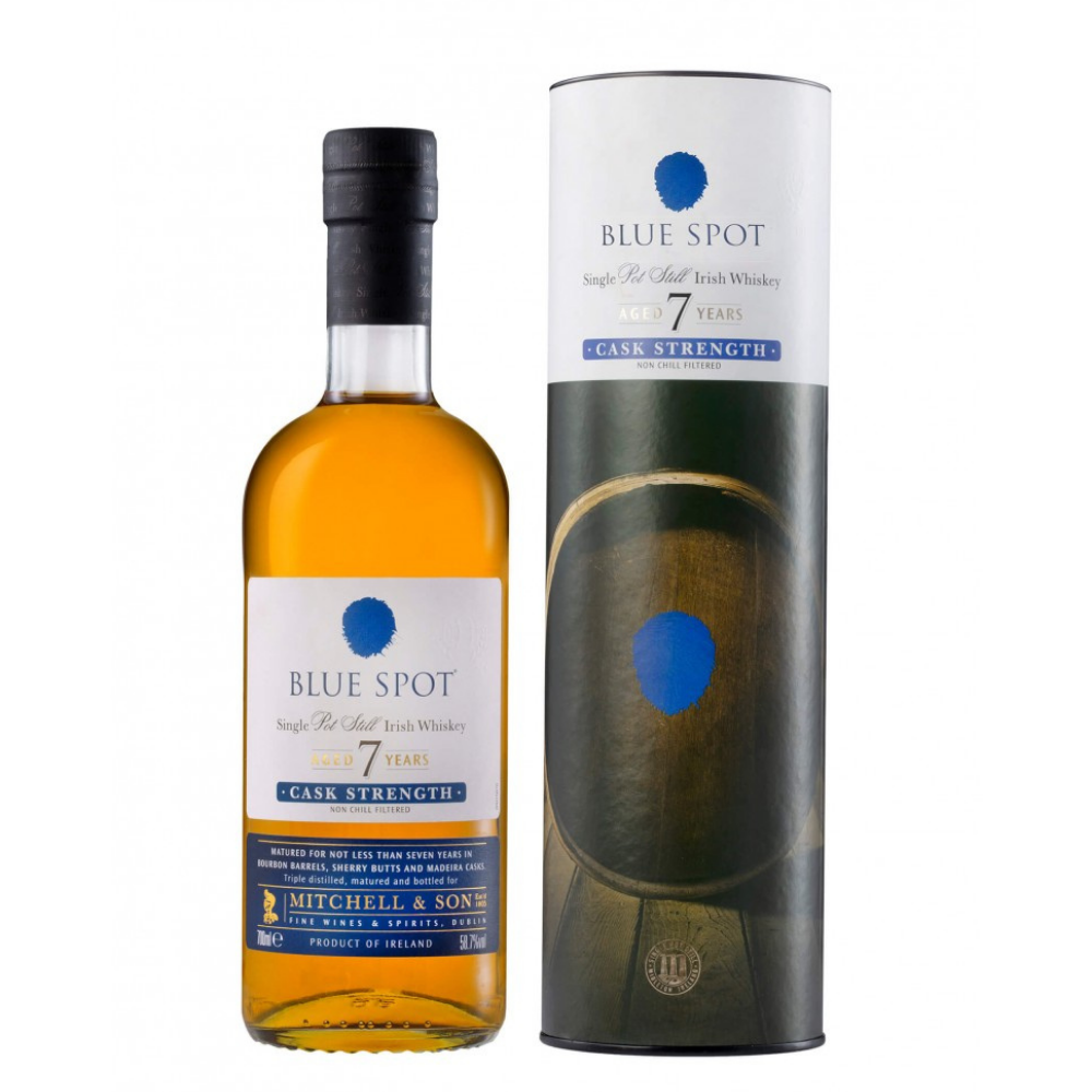 Blue Spot 7 Year Old Cask Strength Batch 1