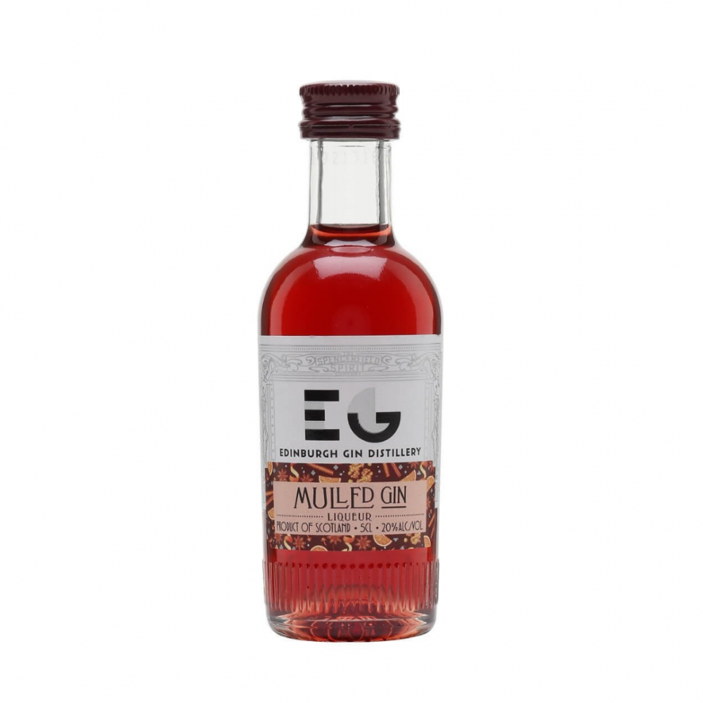 Edinburgh Mulled Gin 5cl