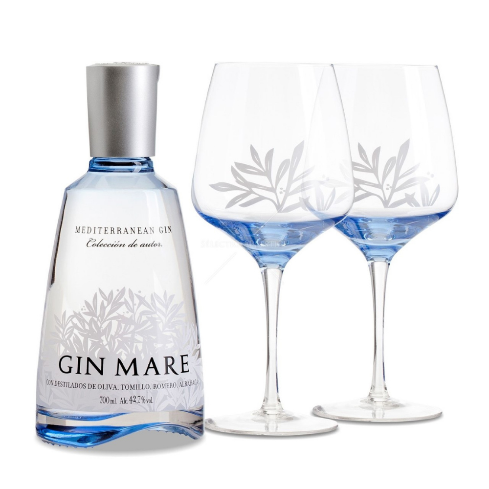 Gin Mare Glass Pack