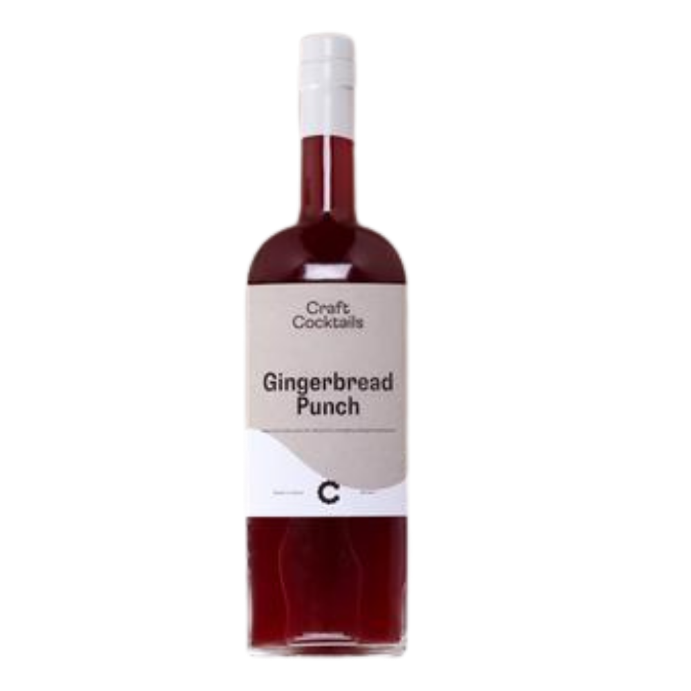 Craft Cocktail Gingerbread Punch