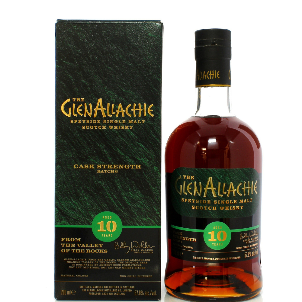 Glenallachie Cask Strength 10 Year Old Batch 6