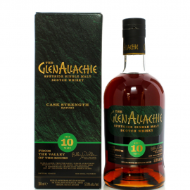 Glenallachie Cask Strength 10 Year Old Batch 6