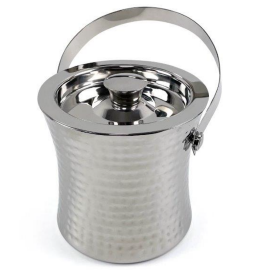 1.5 Litre Ice Bucket Hammered (9058)