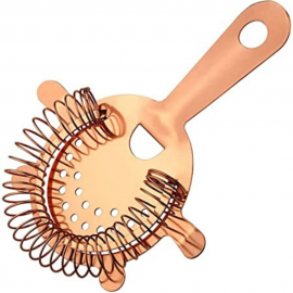 Hawthorn Copper Strainer 4 Ear