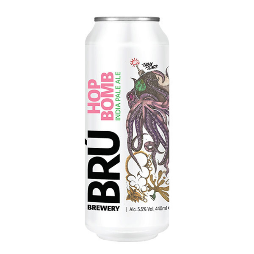 Bru Brewery Hop Bomb IPA