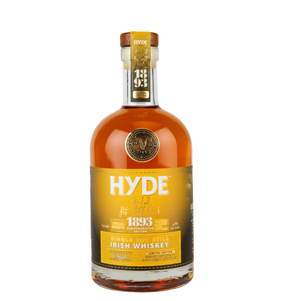 Hyde No.12 Single Pot Still Irish Whiskey