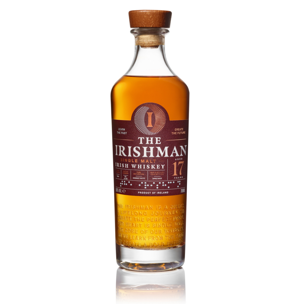 The Irishman 17 Year Old Single Sherry Cask