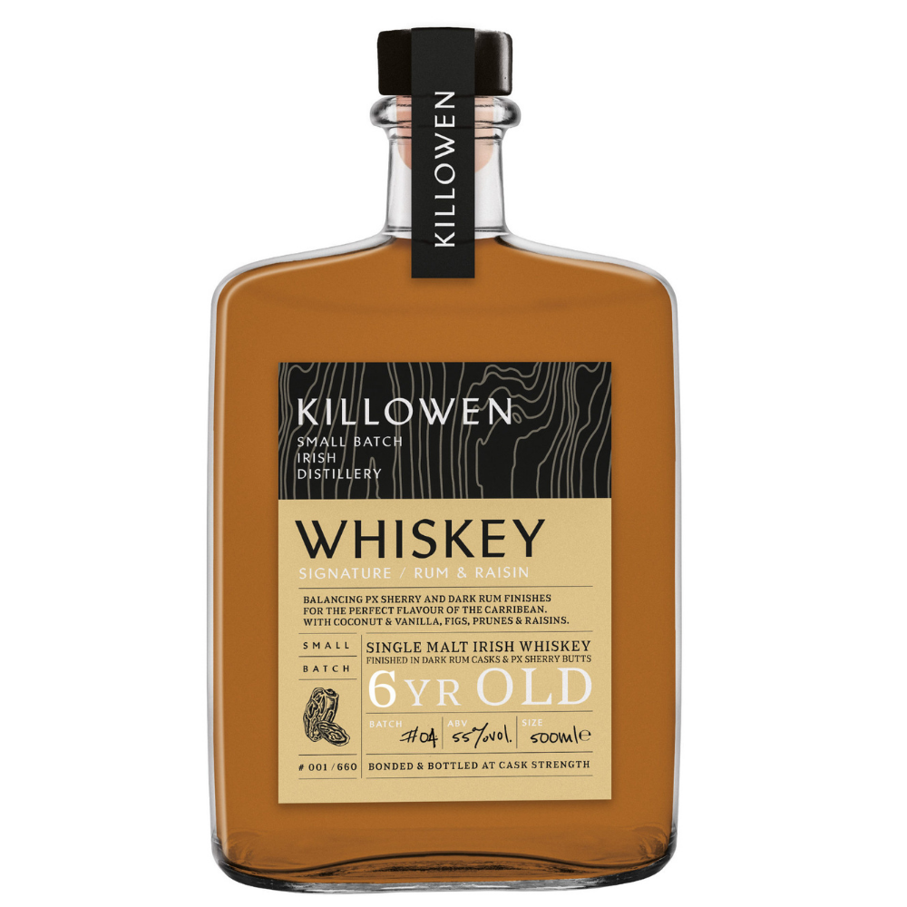 Killowen Whiskey Rum and Raisin Batch 4
