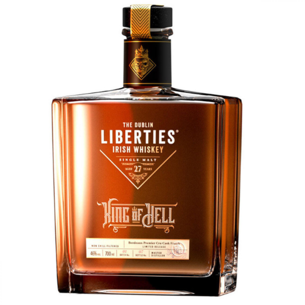 Dublin Liberties King of Hell No. 4 27 Year Old Single Malt