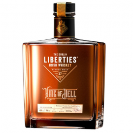 Dublin Liberties King of Hell No. 4 27 Year Old Single Malt
