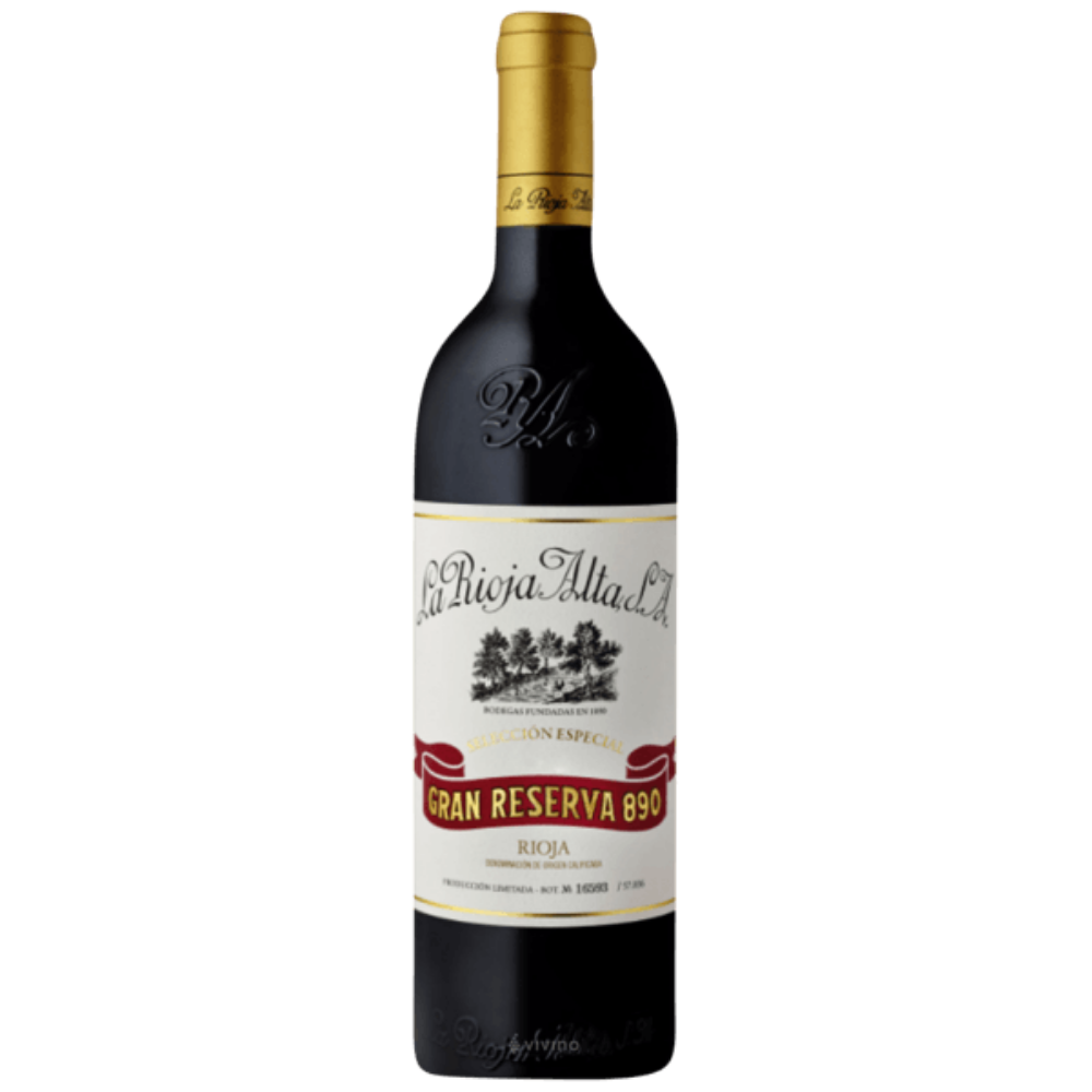 La Rioja Alta 890 Gran Reserva 2010 75cl