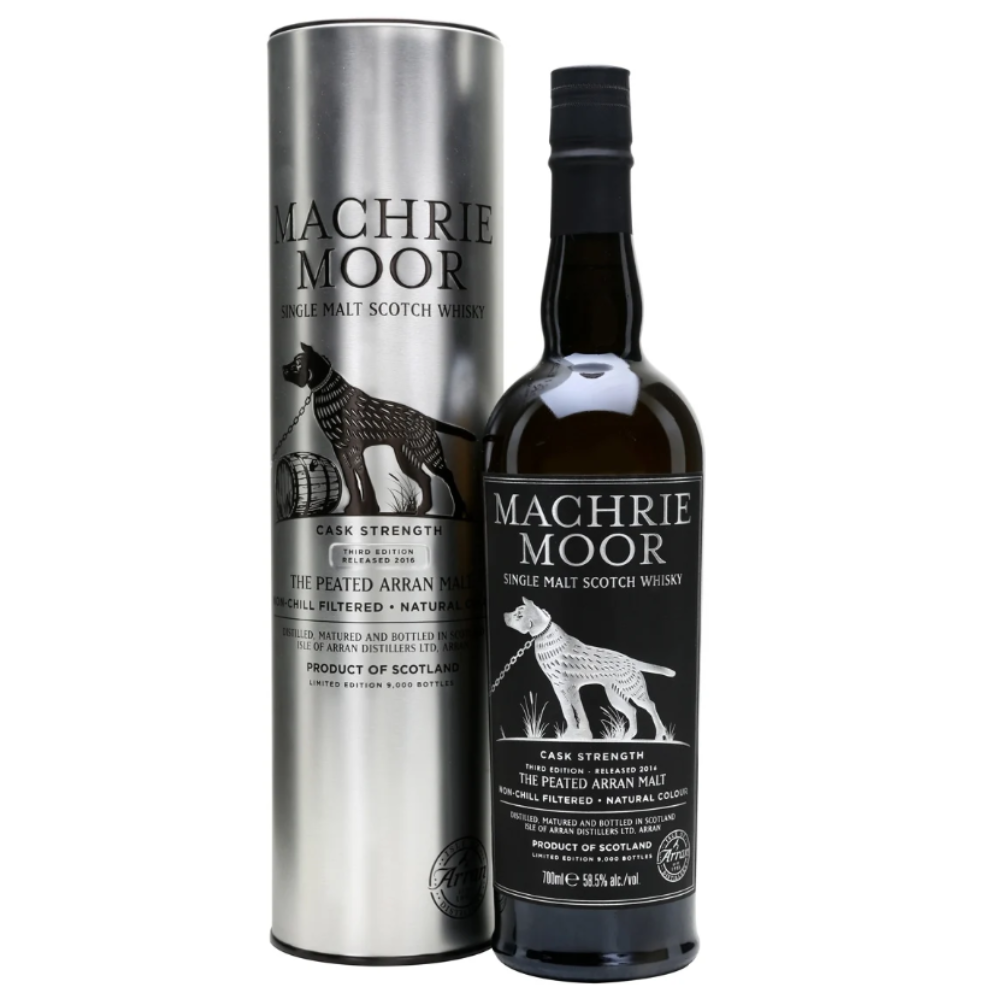 Machrie Moor Cask Strength