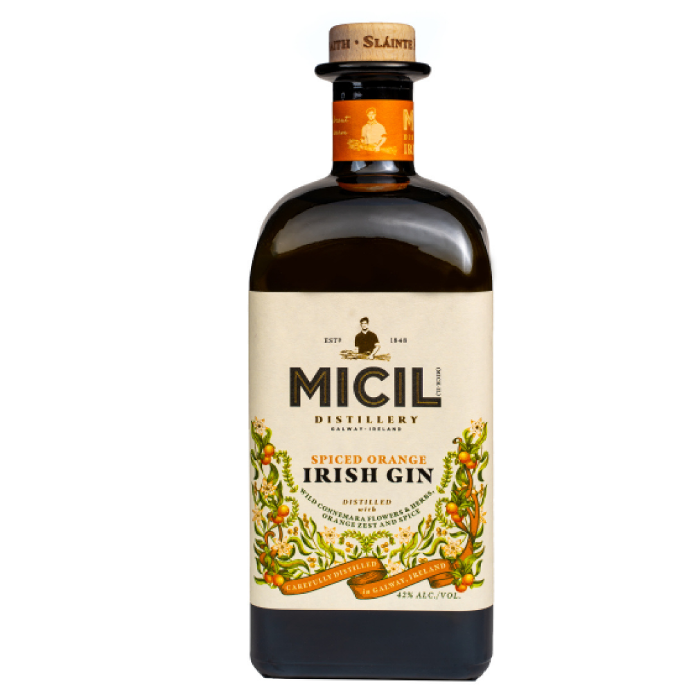 Micil Spiced Orange Gin