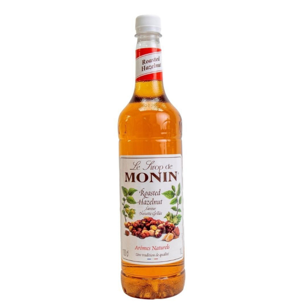 Monin Roasted Hazelnut Syrup 100cl