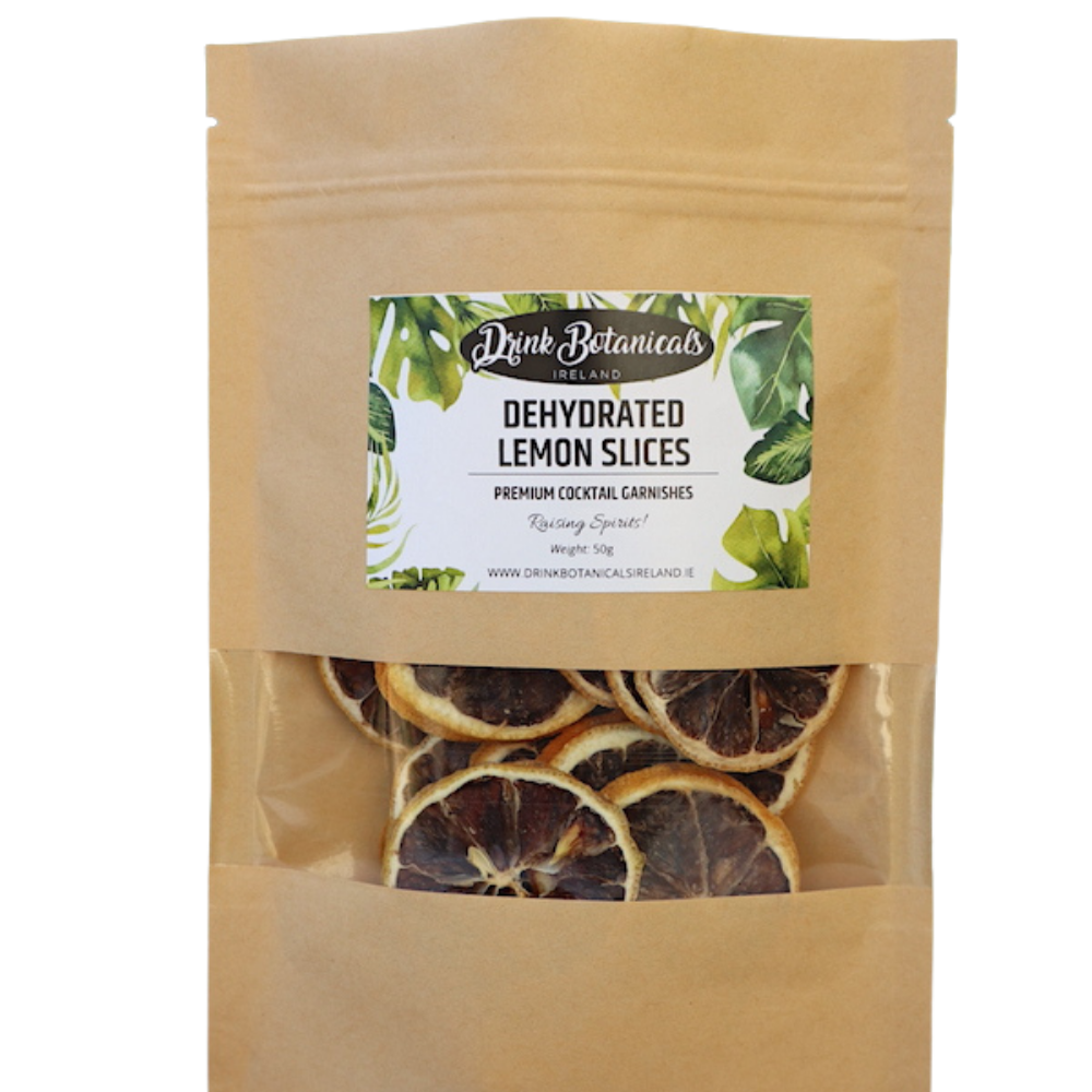 Premium Dehydrated Lemon Slices 40g