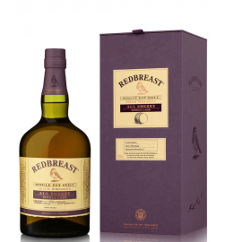 Redbreast Cask 2001 1st Fill Sherry Butt #17126 Single Pot Still 16 Year Old
