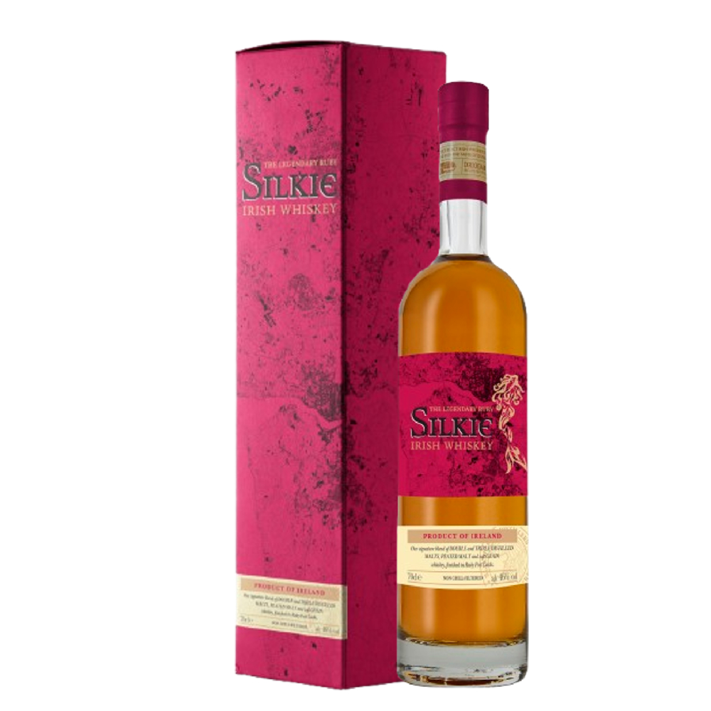 Silkie Ruby Irish Whiskey Cask Strength