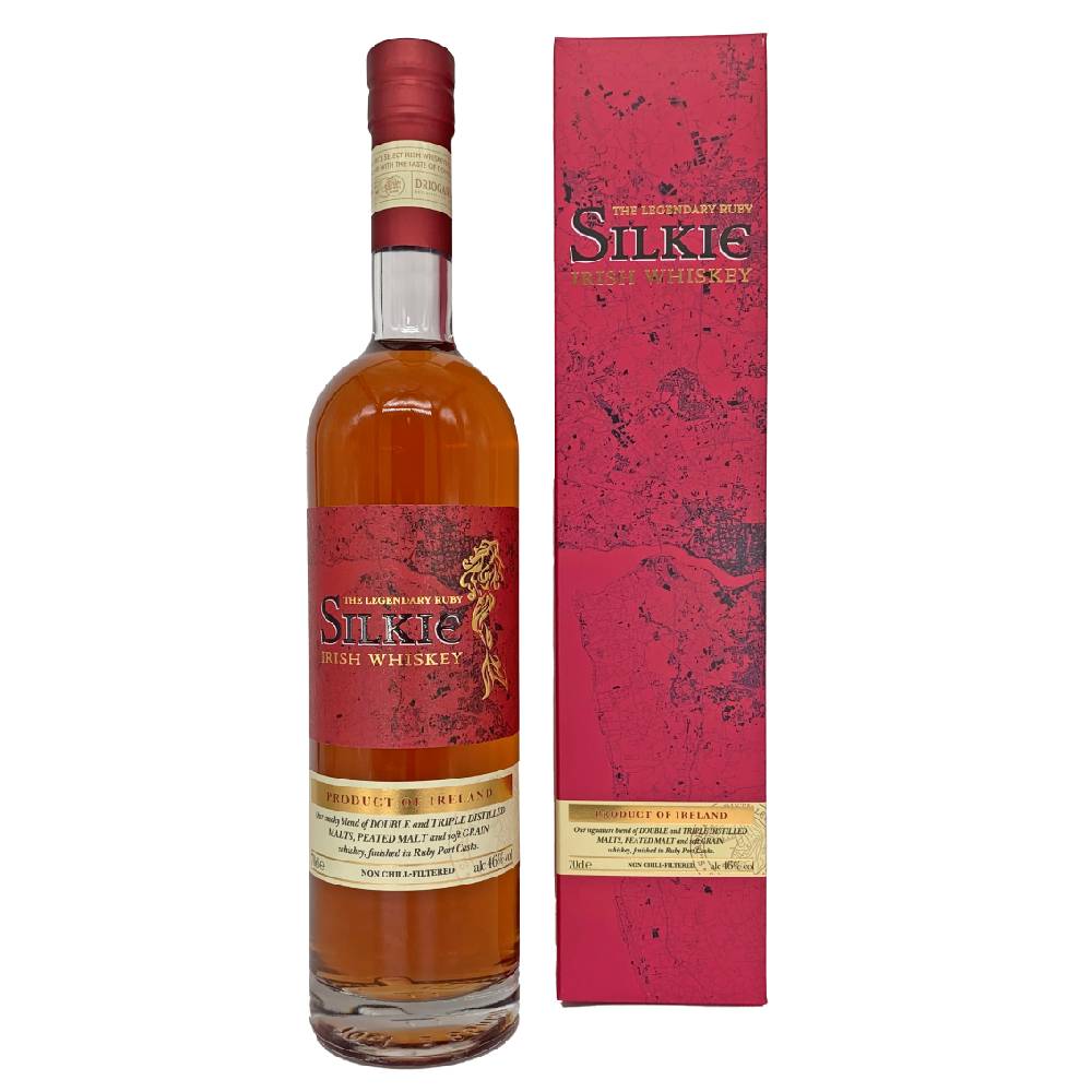 Silkie Ruby Irish Whiskey