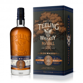 Teeling Wonders of Wood Single Pot Still Chinkapin Oak