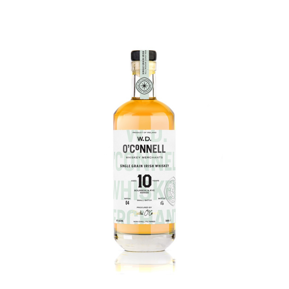 W.D. O'Connell 10 Year Old Single Grain Batch 4