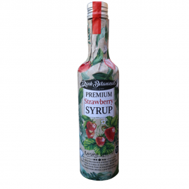 Premium Strawberry Cocktail Syrup 