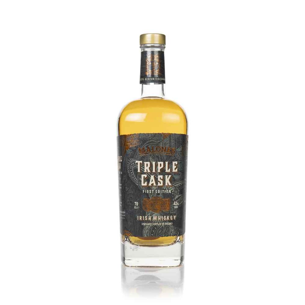 Malones Triple Cask Irish Whiskey
