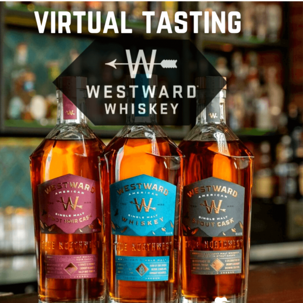 Westward Whiskey Tasting Pack Excluding Delivery 20th Jan 2022